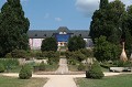  Château, perspective, parc jardins wesserling, vallée thur, husseren wesserling, haut-rhin , alsace 