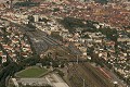  vue aérienne, colmar, gare, centre historique, haut-rhin, alsace 