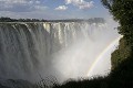  chutes victoria, paysage, zimbabwe, afrique 