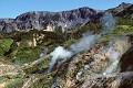  vallée geysers, volcan, kamtchatka, russie 