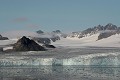  spitzberg, banquise, front glacier, arctique 
