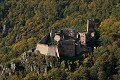  Alsace, haut-rhin, ribeauvillé, châteaux Saint-Ulrich et Girsberg,vignes, vignoble, paysage 